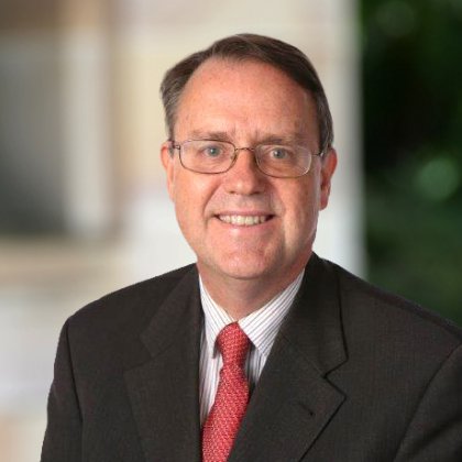 Professor Parkinson pictured on the UQ campus